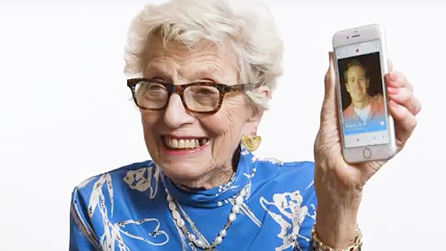 100-Year-Olds Take On Tinder | RTM - RightThisMinute