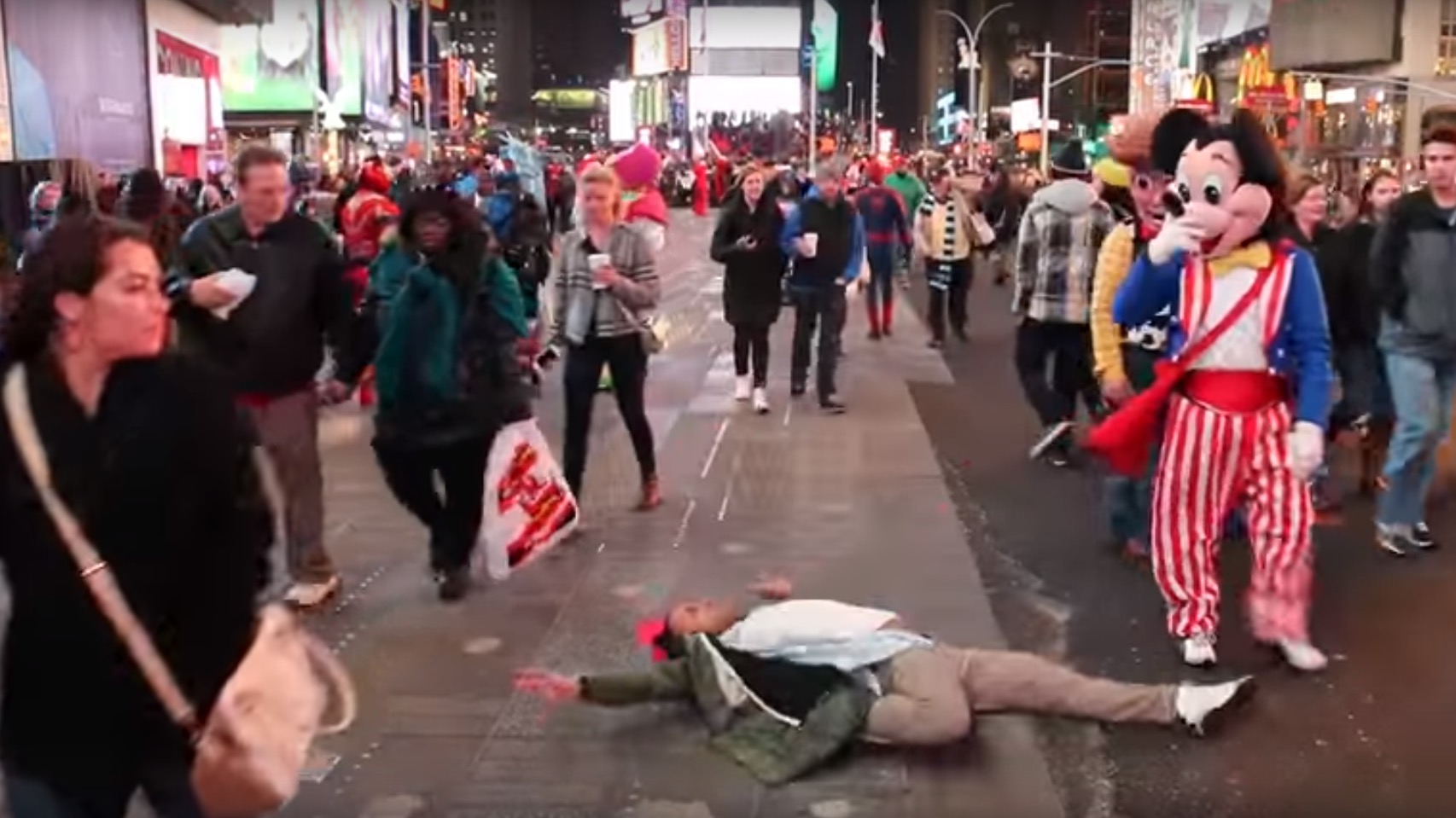 New Yorker Celebrates Birthday With Death Drop Dance Move RTM new-yorker-celebrates-birthday-with-death-drop-dance-move-rtm