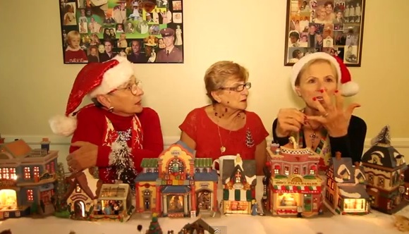golden sisters answer twit about favorite christmas tradition