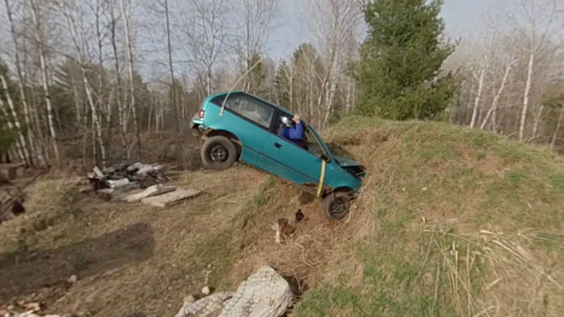 car isn't jumping