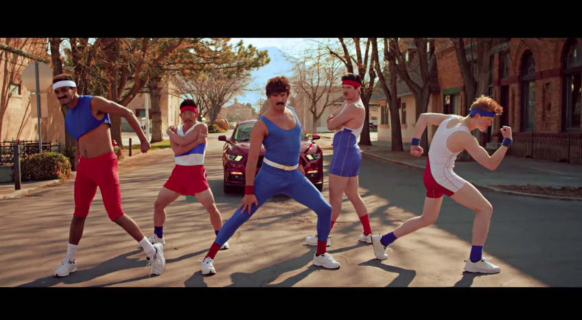 The 80s Called: They Want to Challenge You to a Tubular Aerobic Dance