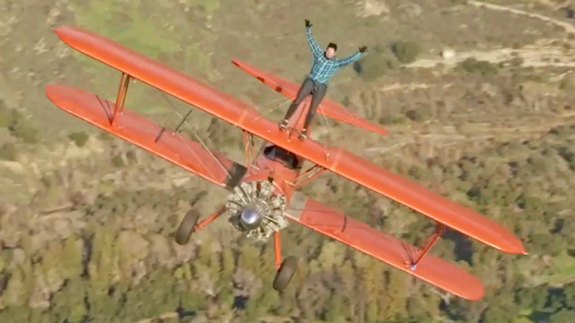 Wing Walking On A Biplane Makes For One Exciting Day RTM