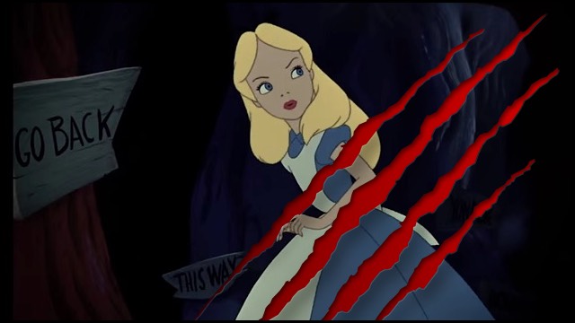 If 'Alice in Wonderland' Were a Horror Film, It Would Be Absolutely