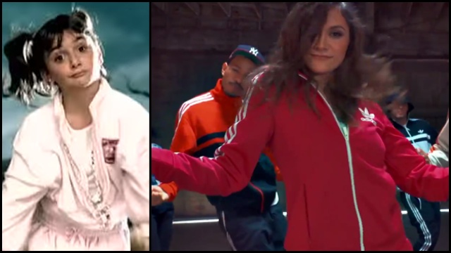 Girl from missy elliott work it video