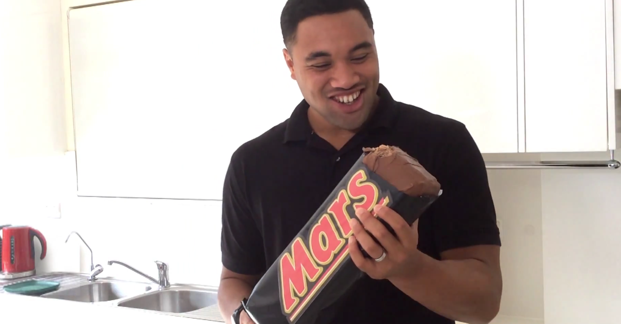 Image result for giant mars bar"