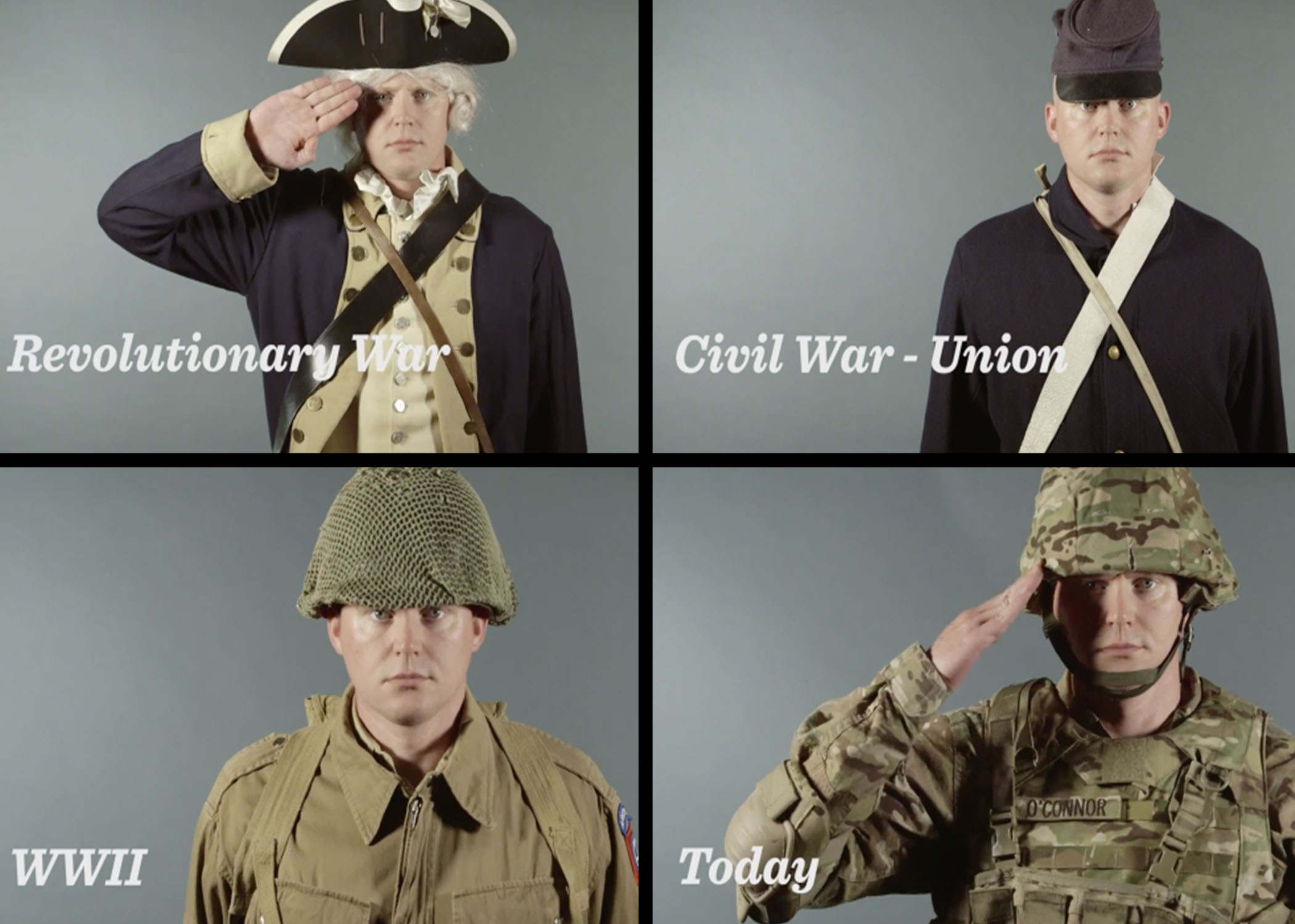 Evolution Of Us Army Uniforms