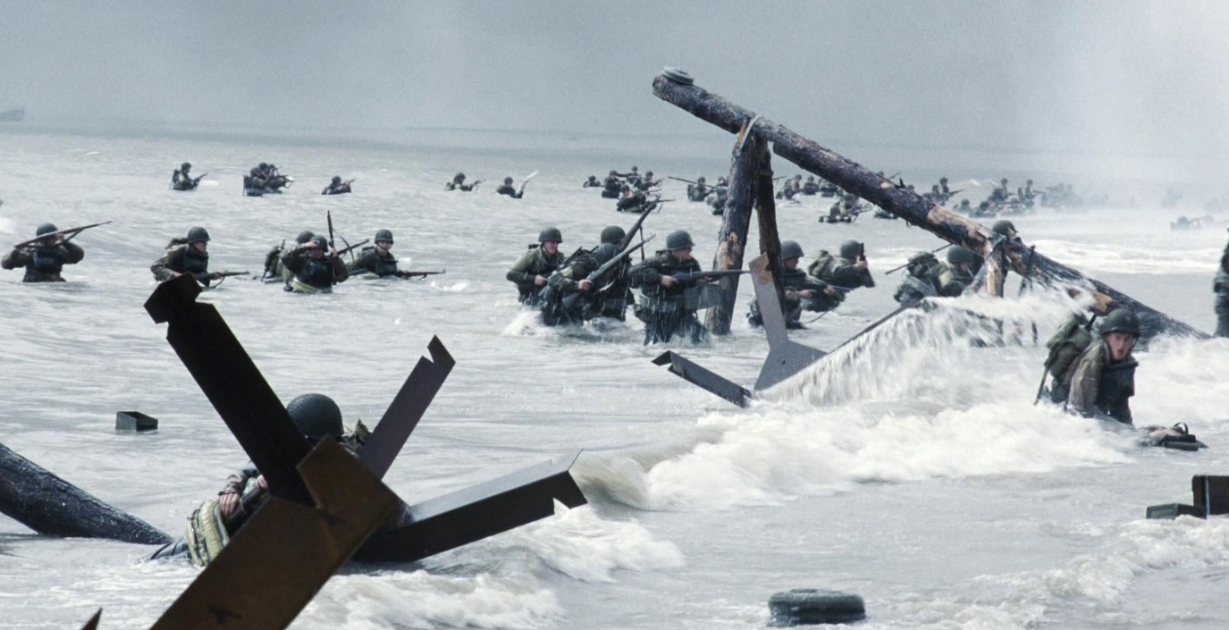 Behind The Famous Omaha Beach Scene Rtm Rightthisminute