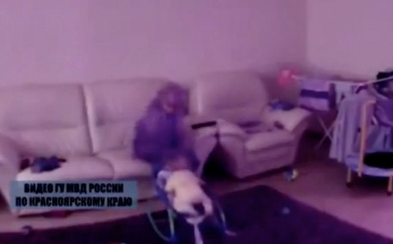 catching the babysitter