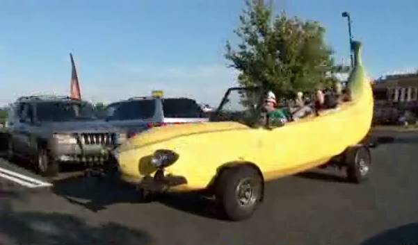 Raleigh Car Show >> Banana Car Is the Silliest Car | RTM - RightThisMinute Raleigh Car Show >> Banana Car Is the Silliest Car | RTM - RightThisMinute