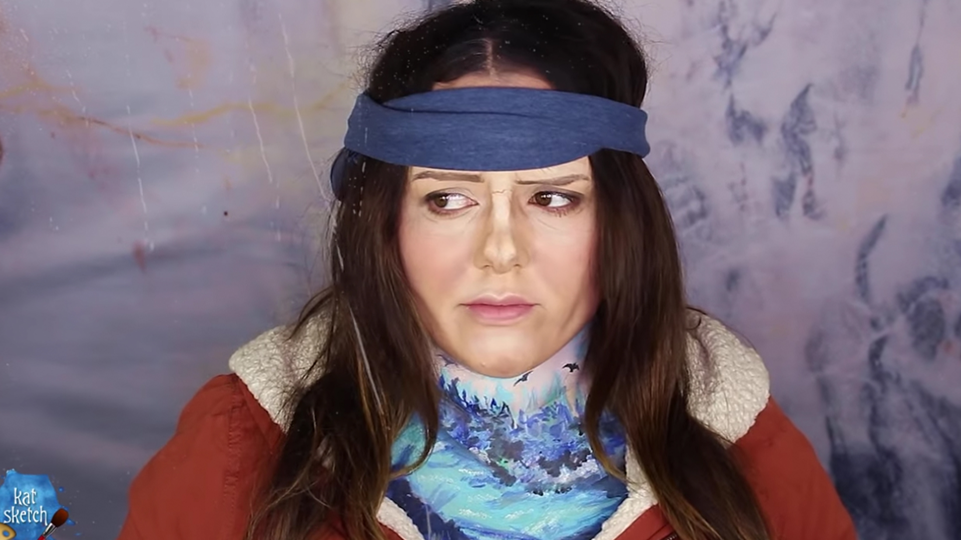 Transform Yourself Into Sandra Bullock From �Bird Box