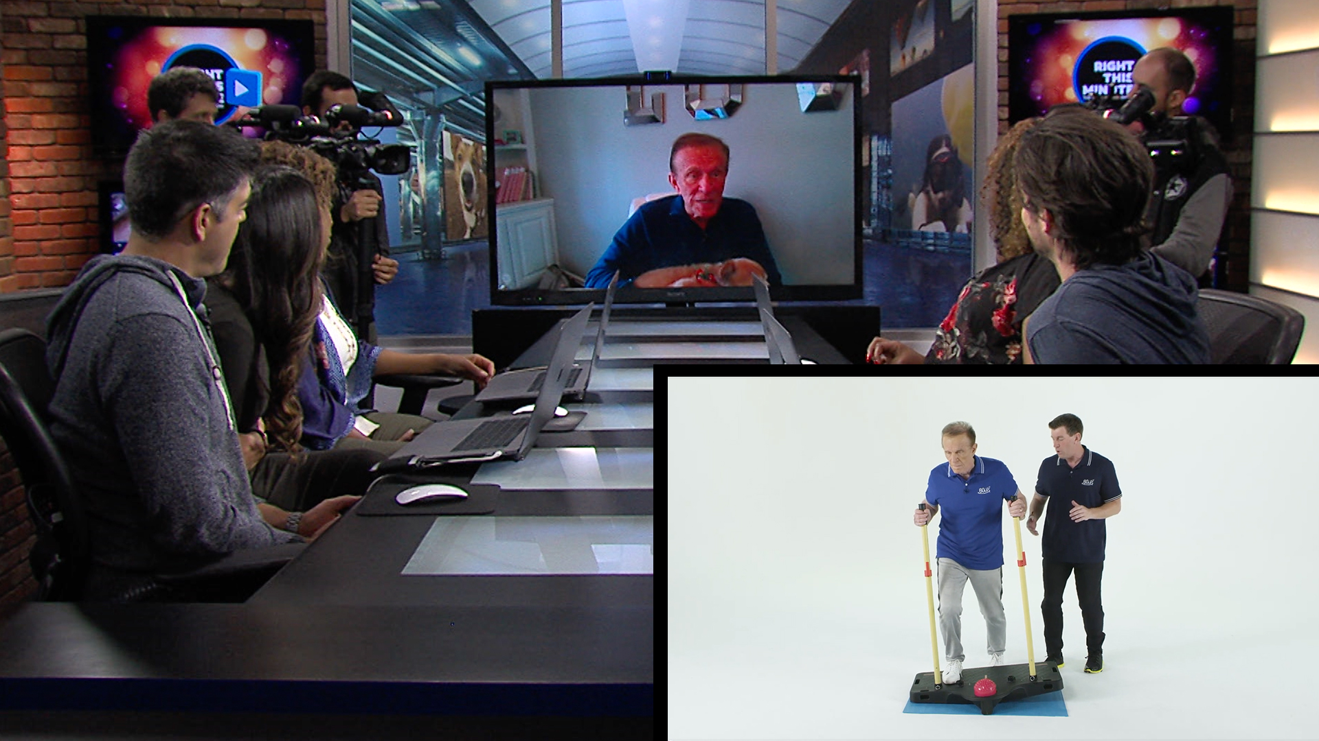 TV Host Bob Eubanks Talks New Fitness Board — Joins RTM RTM