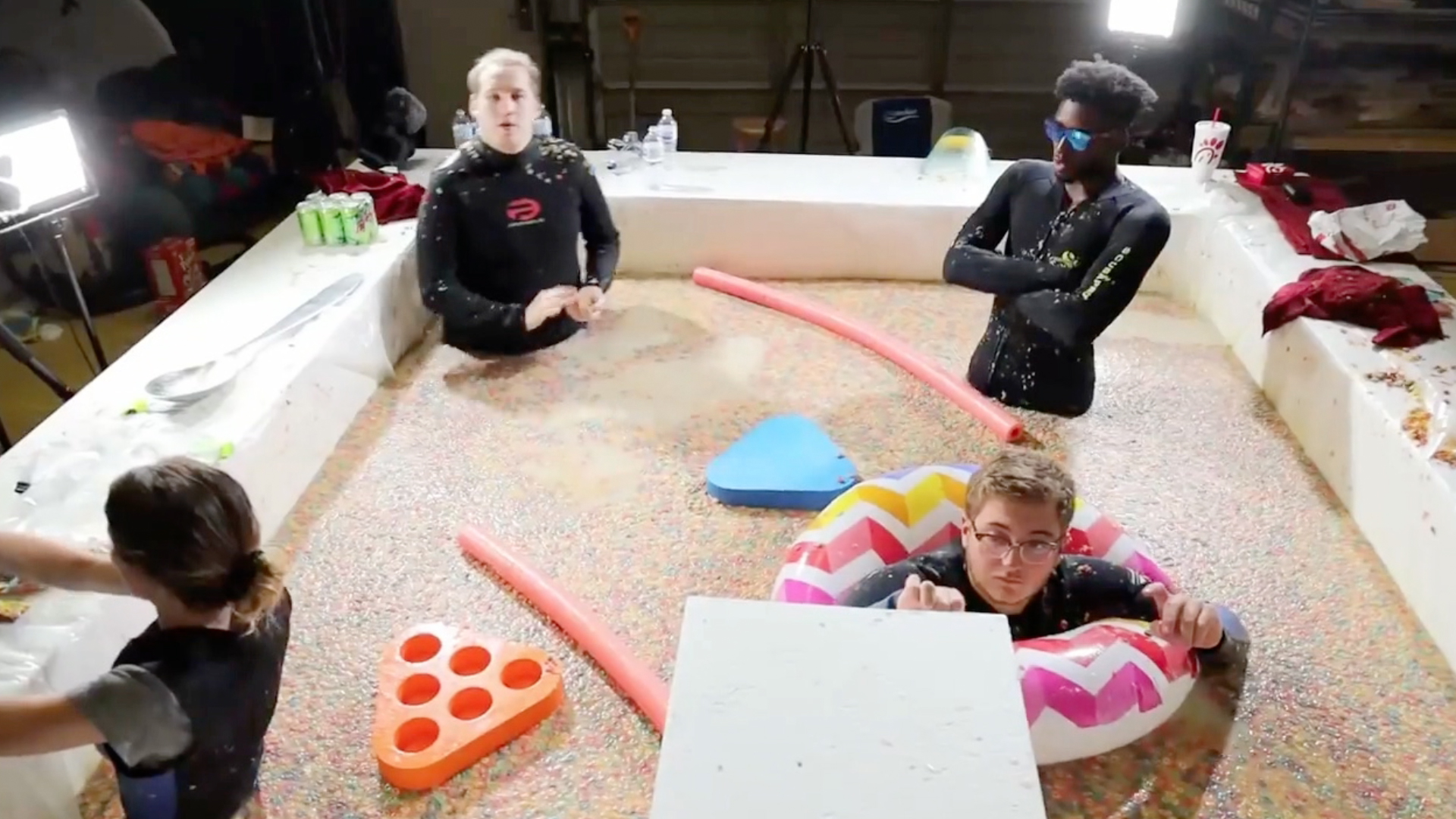 Would You Sit In The World's Largest Cereal Bowl For 10,000 Dollars