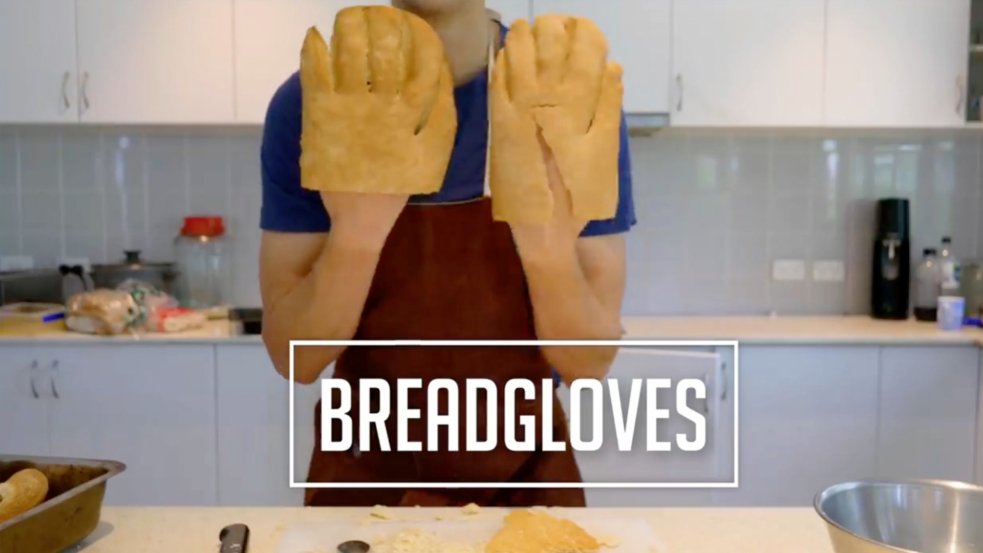 There's A Gap In The Market For Bread Gloves...Right? RTM