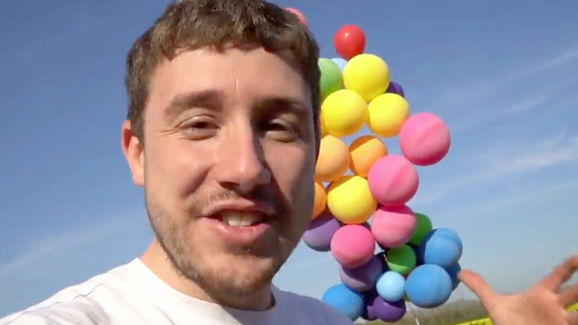 Can HeliumFilled Balloons Make A Person Float? RTM RightThisMinute