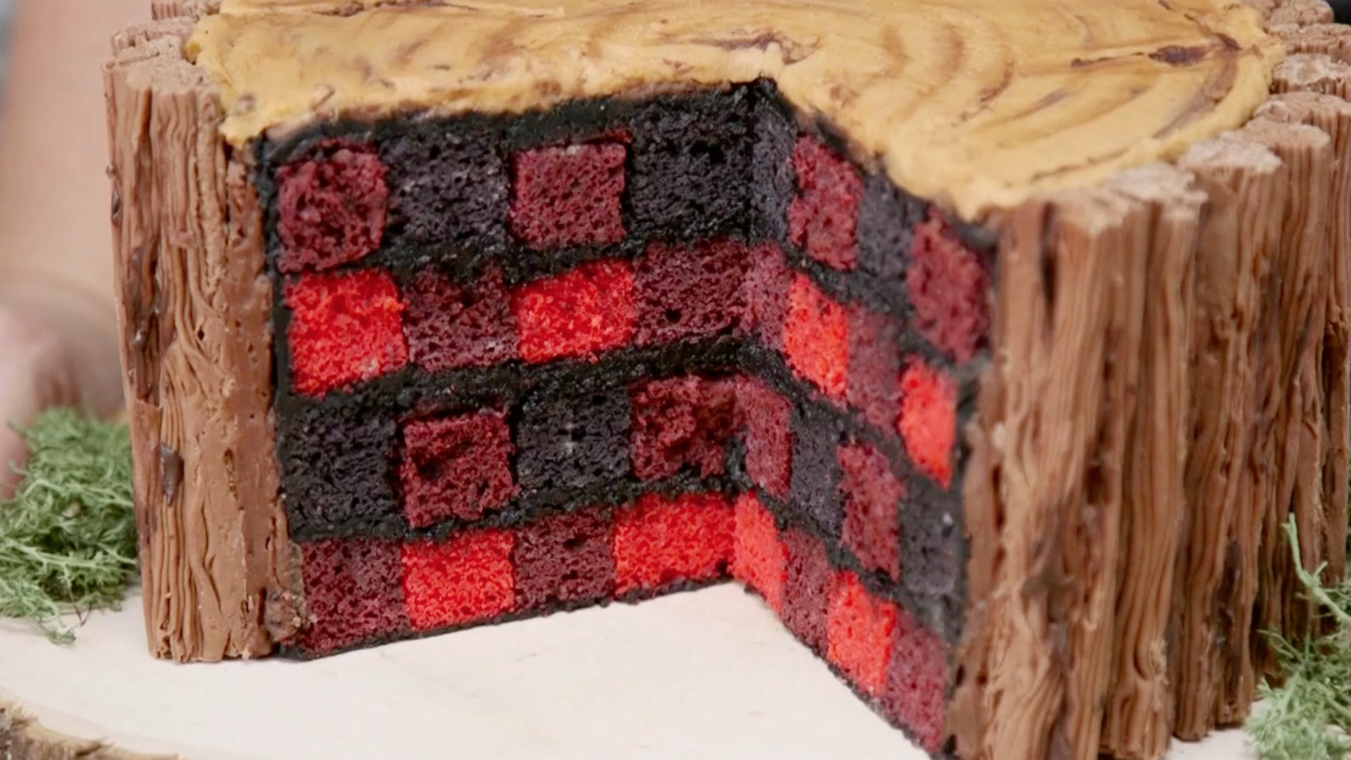 You'll Kiss A Canuck When You Taste This Lumberjack Cake 