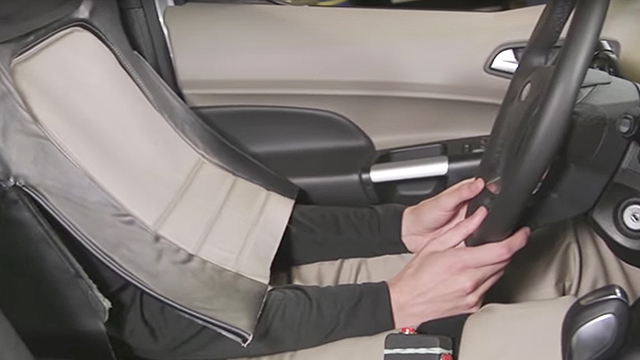 Uber Car Seat >> Man Dresses In Car Seat Costume | RTM - RightThisMinute Uber Car Seat >> Man Dresses In Car Seat Costume | RTM - RightThisMinute