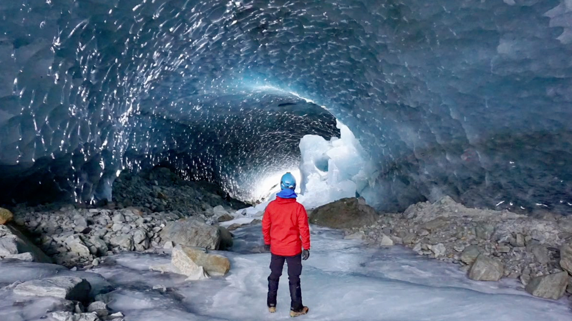 Exploring Switzerland's Massive Ice Caves RTM RightThisMinute