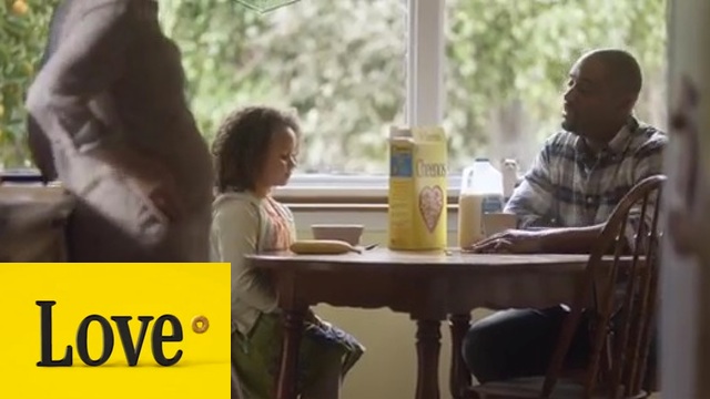 Interracial Family Back for First Cheerios Super Bowl Ad 