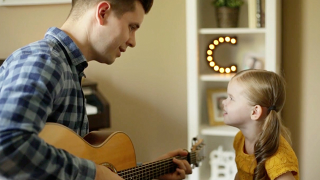 Adorable DaddyDaughter Duo Will Melt Your Heart With Sweet Songs RTM RightThisMinute