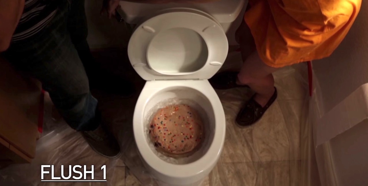 how does it take to toilet a how many flushes does it take to drown a cake in the toilet rtm rightthisminute how does it take to toilet a how many flushes does it take to drown a cake in the toilet rtm rightthisminute