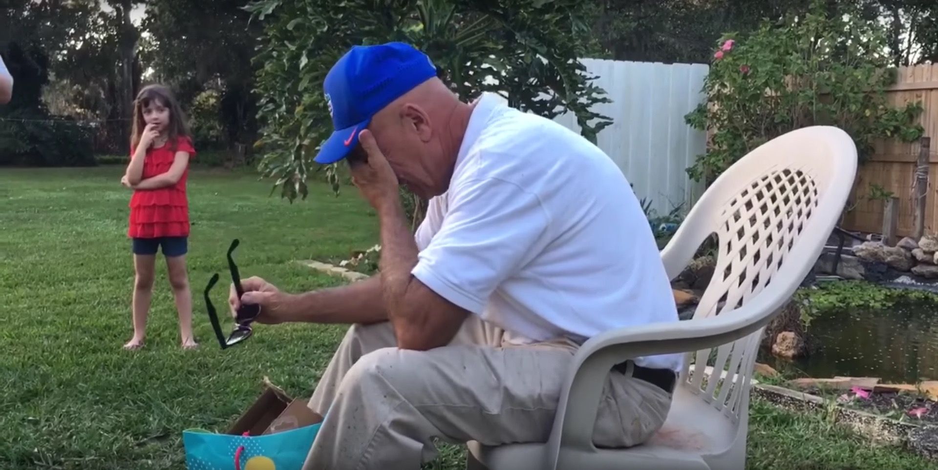 Colorblind Grandpa Gets Gift Of EnChroma Glasses On Birthday RTM RightThisMinute