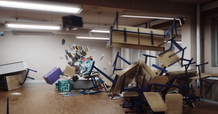 when the students are away the crazy furniture will play rtm