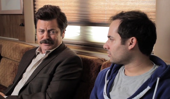 Daily Huh Parks And Rec Cast S First World Problems