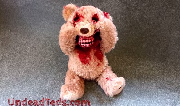 teddy ruxpin scary