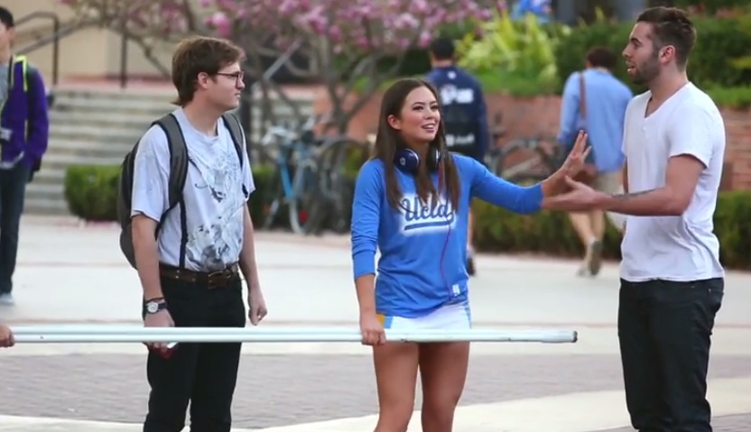 his dating the campus nerd