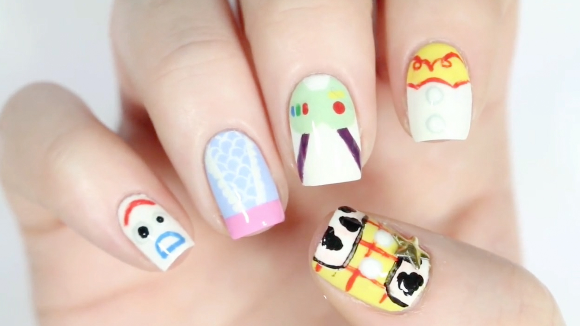 Nails Tell A 'Toy Story' RTM RightThisMinute