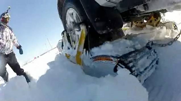 Don't Get Stuck in Snow | RTM - RightThisMinute Don't Get Stuck in Snow | RTM - RightThisMinute