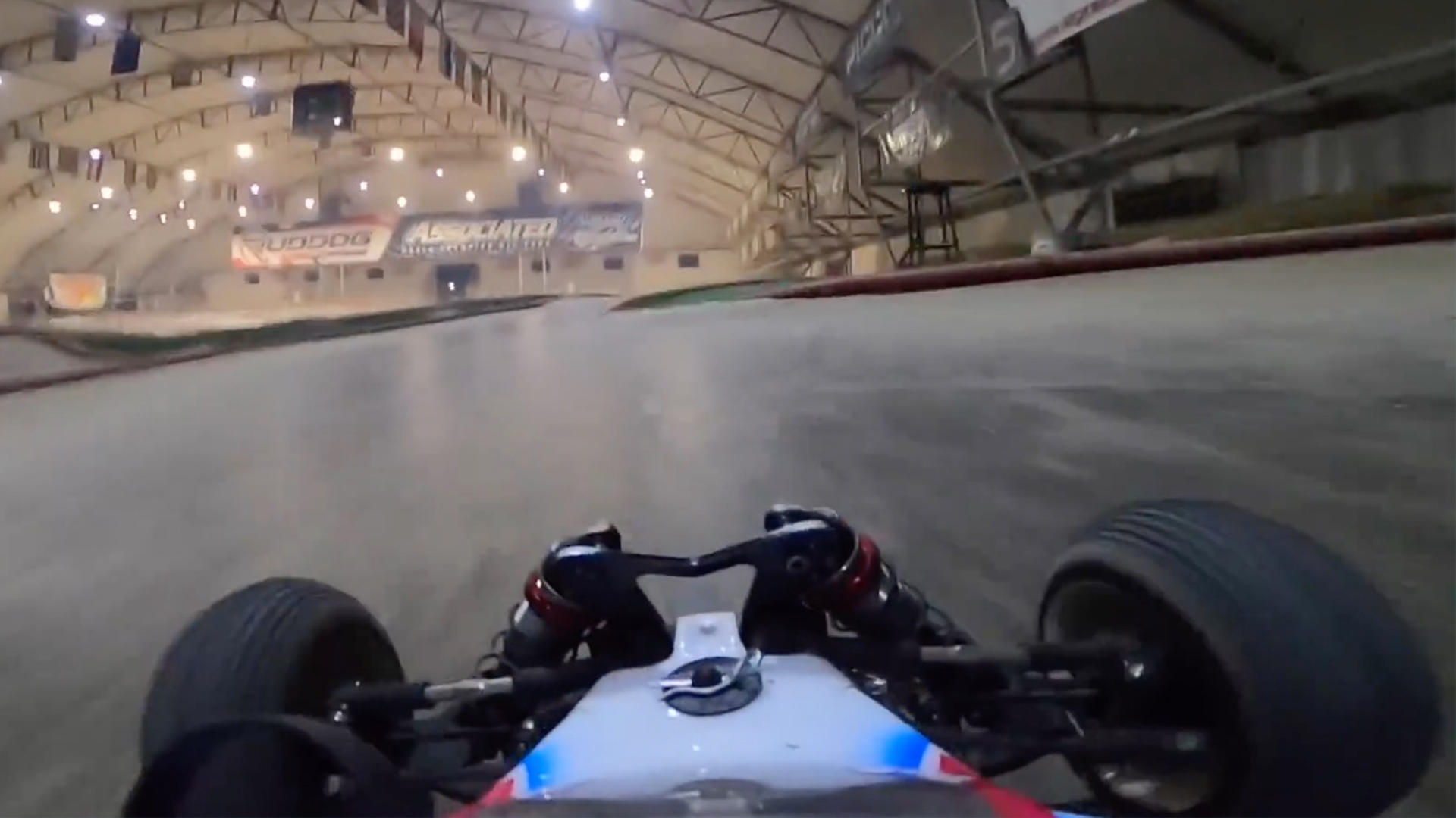 RC Car Zooms Around Race Track RTM RightThisMinute