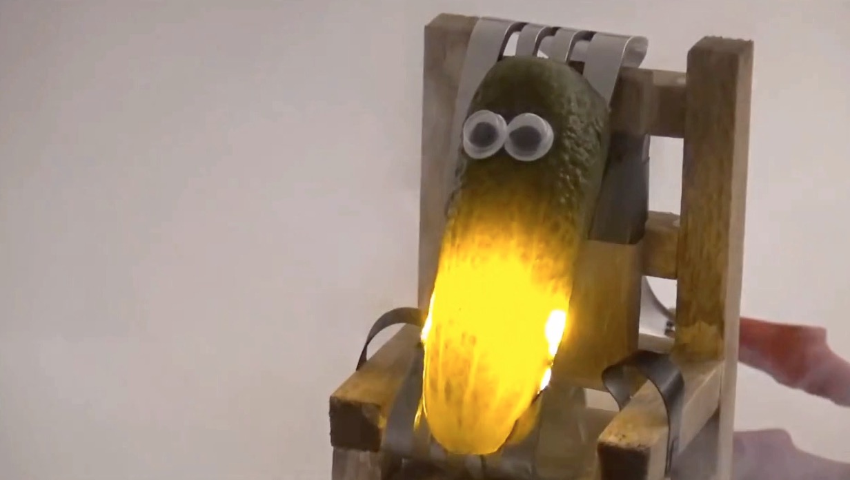 It's Electric Pretty Pickle Photons RTM RightThisMinute