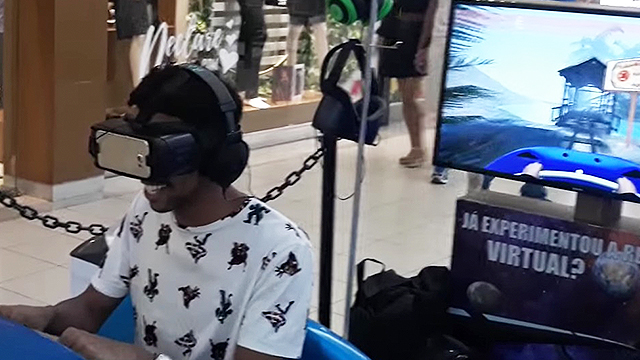 That VR Tech Is So Real Though...