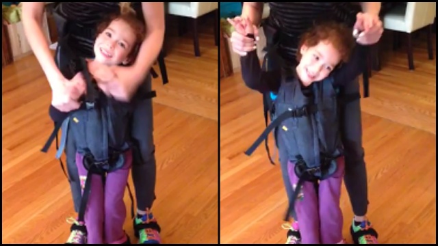 Girl With Cerebral Palsy Has Her First Dance Without A Walker Rtm Rightthisminute 