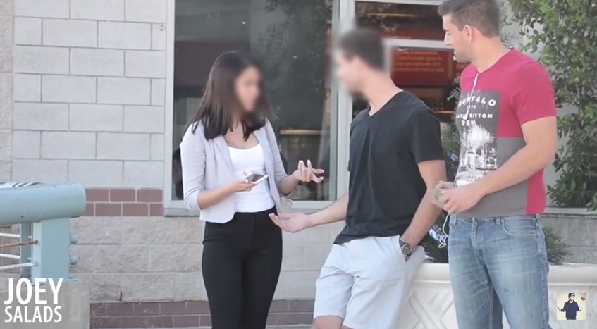 public social experiment girlfriend sold for money money social experiment ...