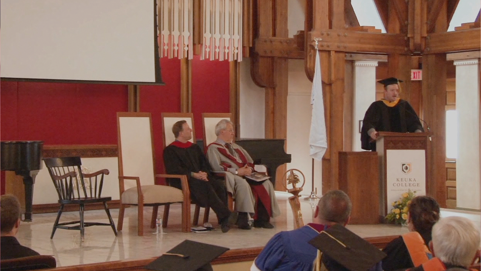 Amazing graduation speech image