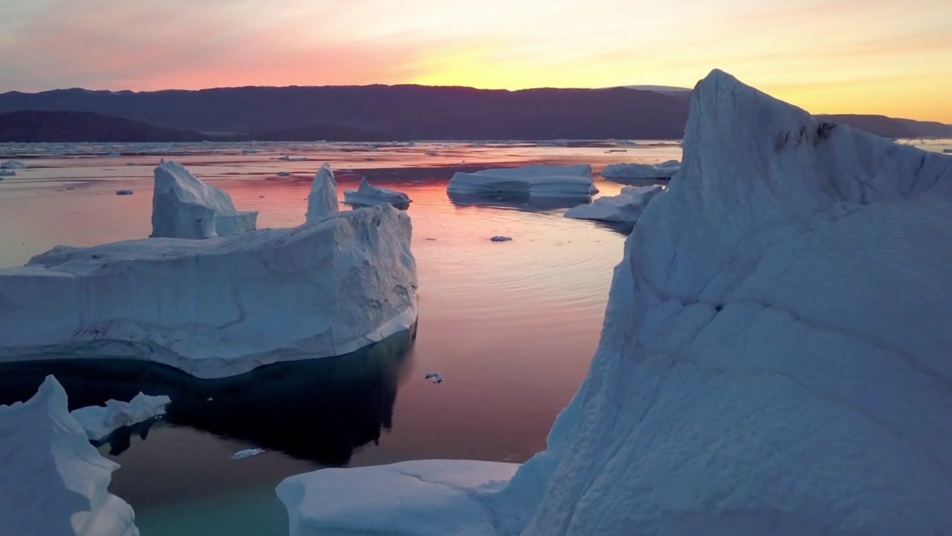 Stunning Views Of Icy Greenland  RTM - RightThisMinute