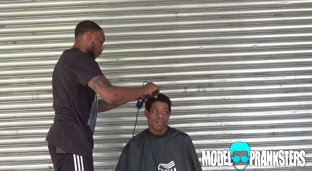 Incredible Barber Gives Back With Free Haircuts For The