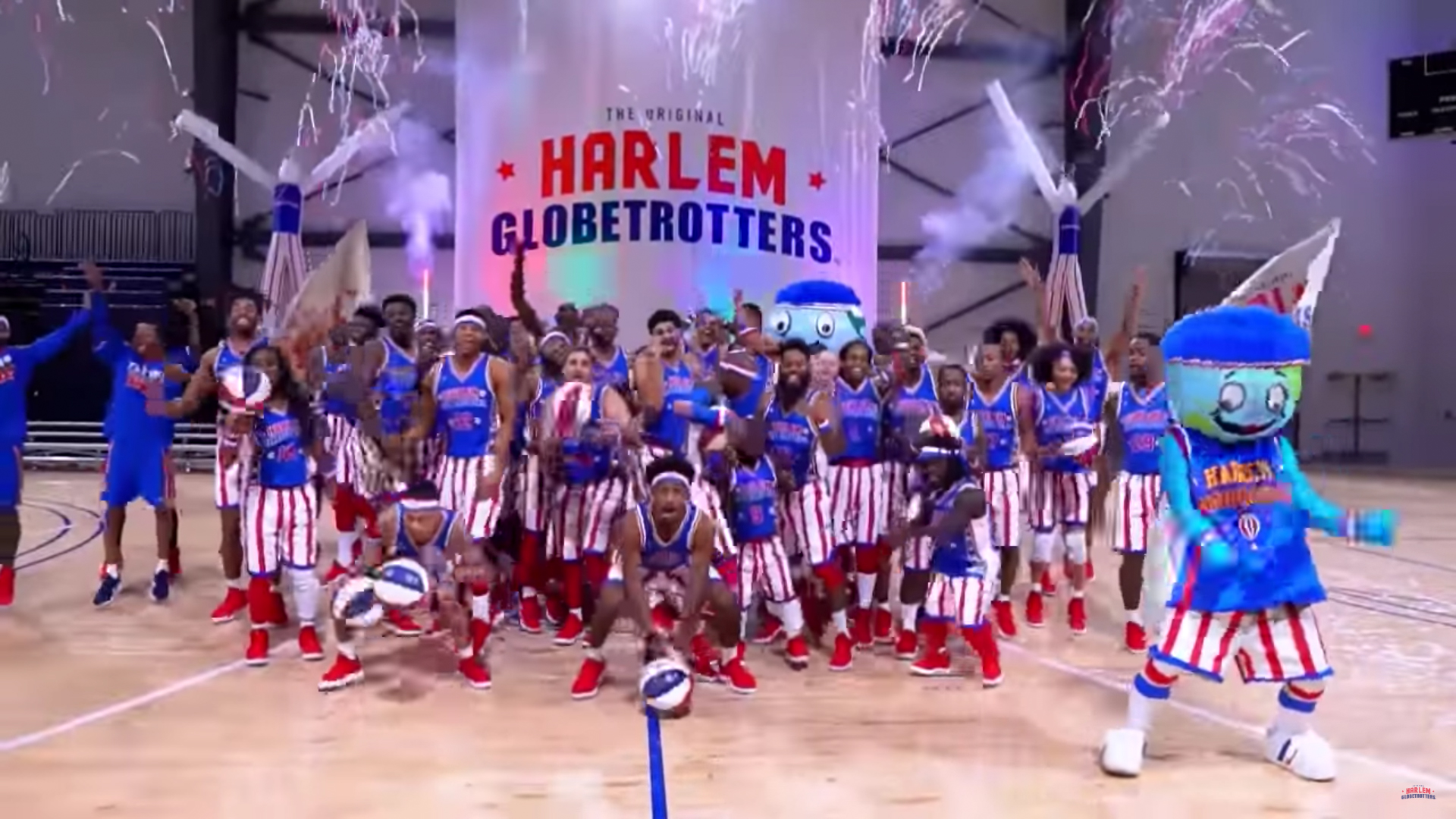 Harlem Globetrotters Give Fans Taste Of Tour RTM