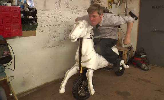 plastic horse videos
