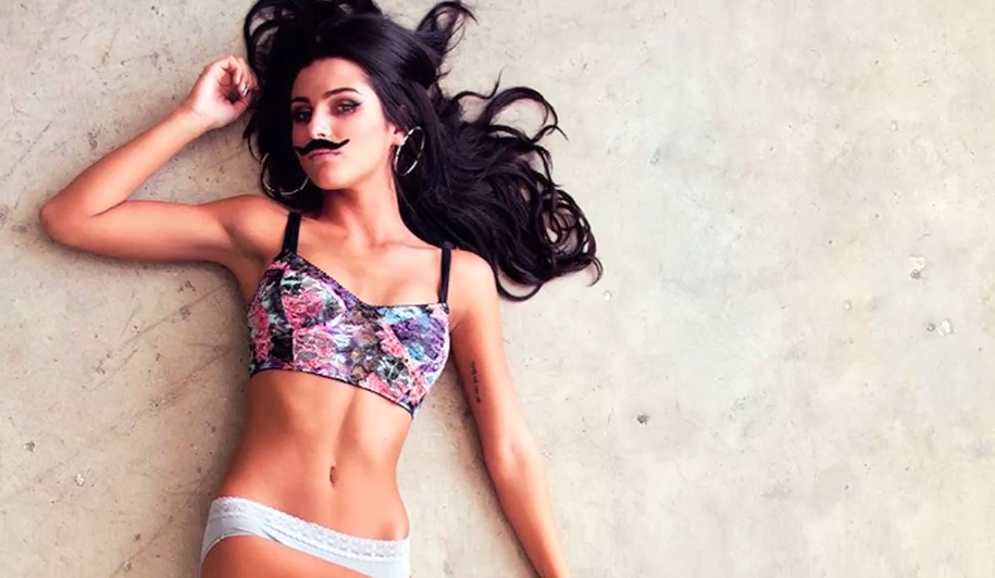Hot Babes With Mustaches To Raise Cancer Awareness Rtm Rightthisminute Hot Babes With Mustaches To Raise Cancer Awareness Rtm Rightthisminute