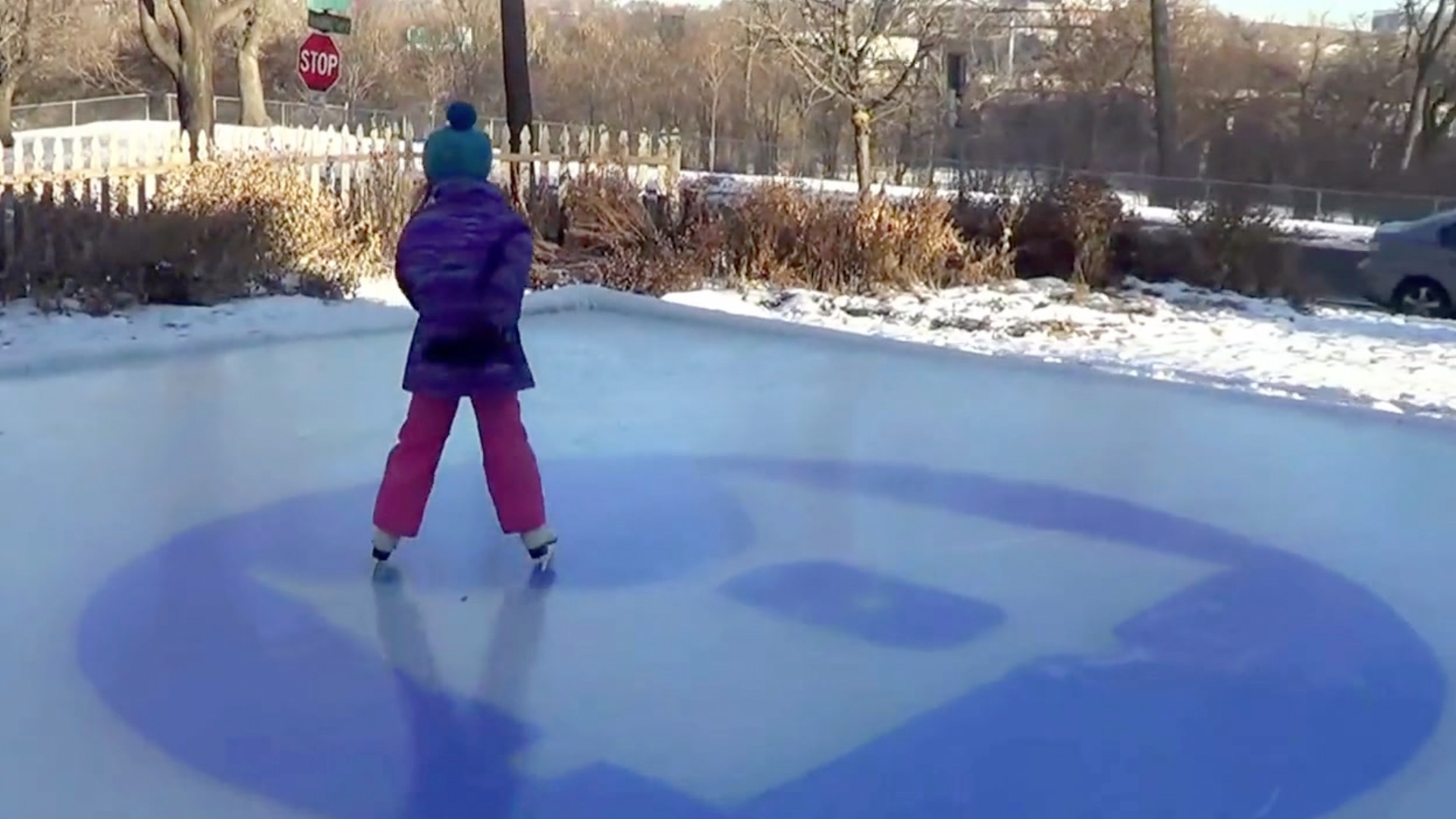 Make Your Own Backyard Ice Rink! | RTM - RightThisMinute