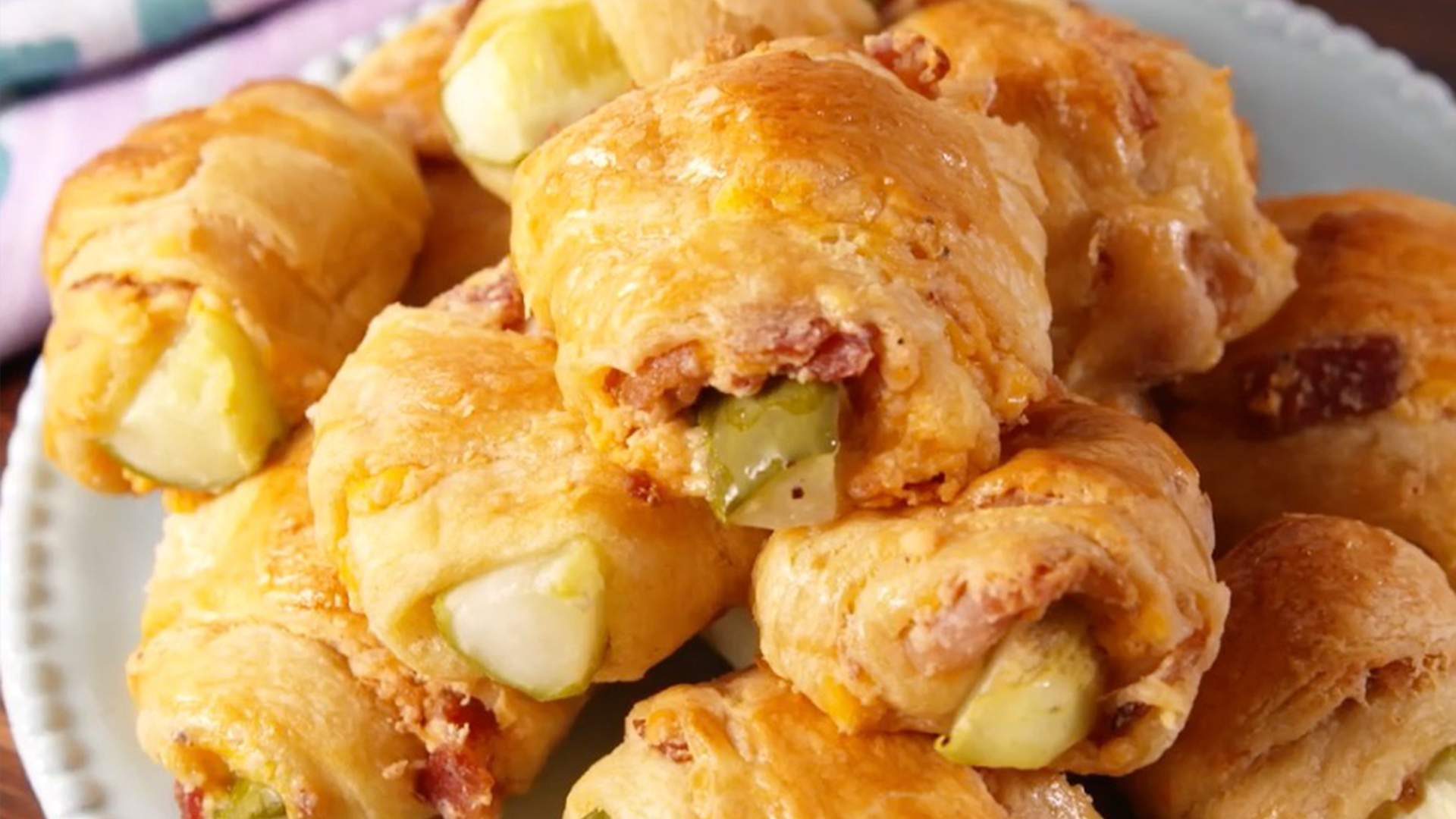 Mouthwatering Party Food Recipe For Pickles In A Blanket RTM