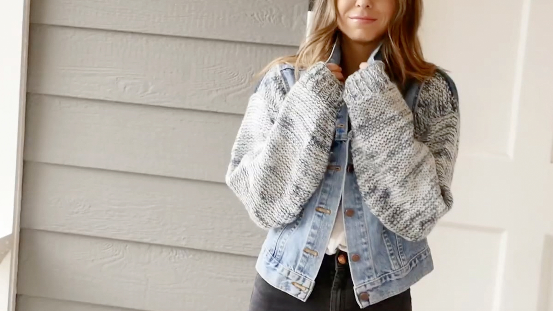 Upgrade Your Denim Jacket With Stylish Sleeves RTM RightThisMinute