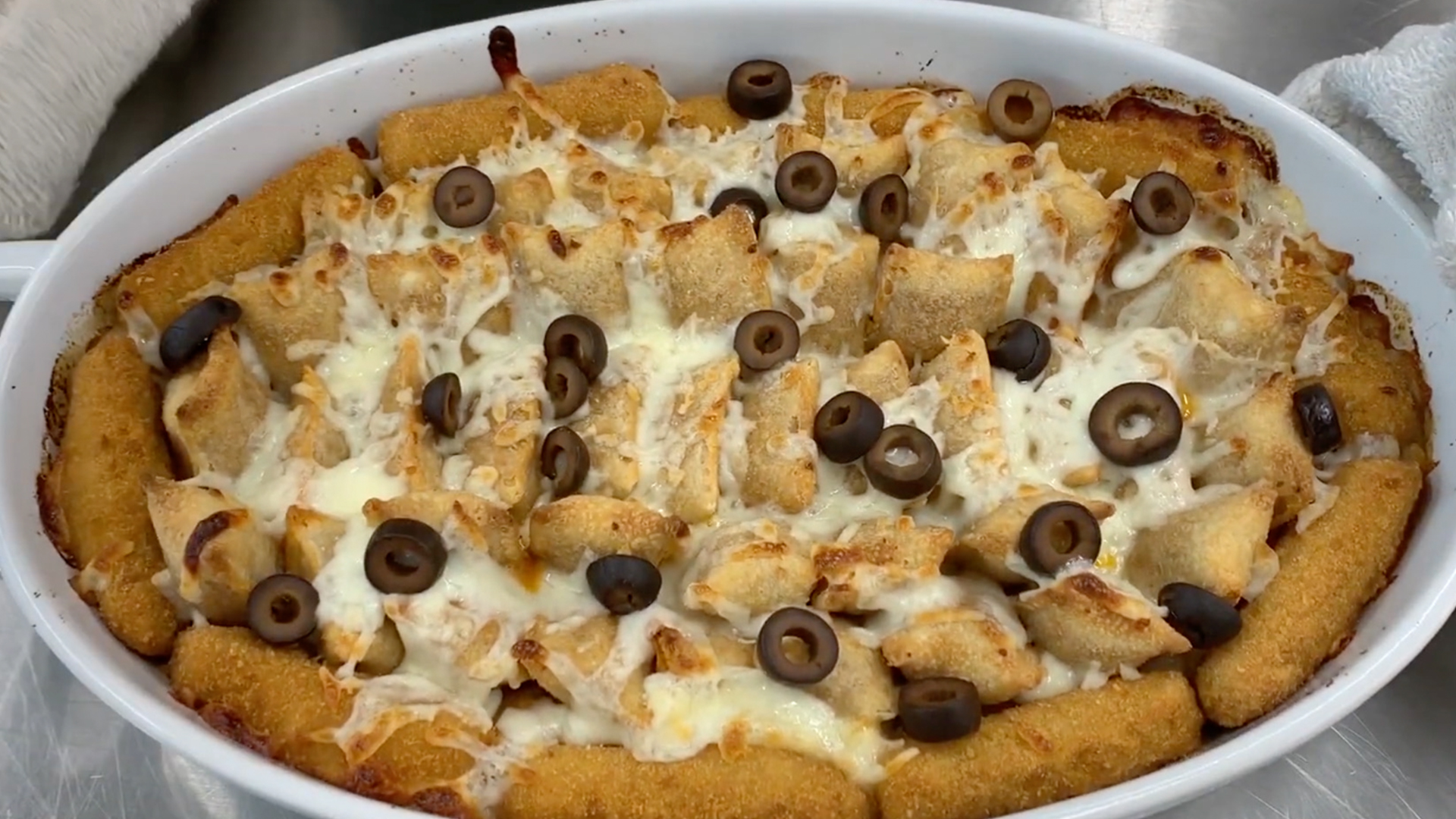 Pizza Roll Casserole Is The Perfect Party Food RTM RightThisMinute