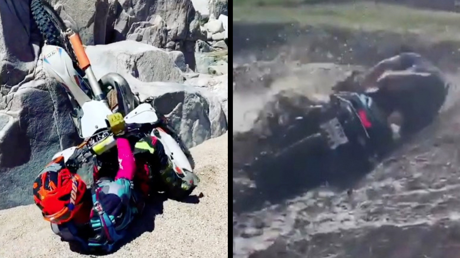 These Dirt Bike Wipeouts Are Too Funny RTM RightThisMinute