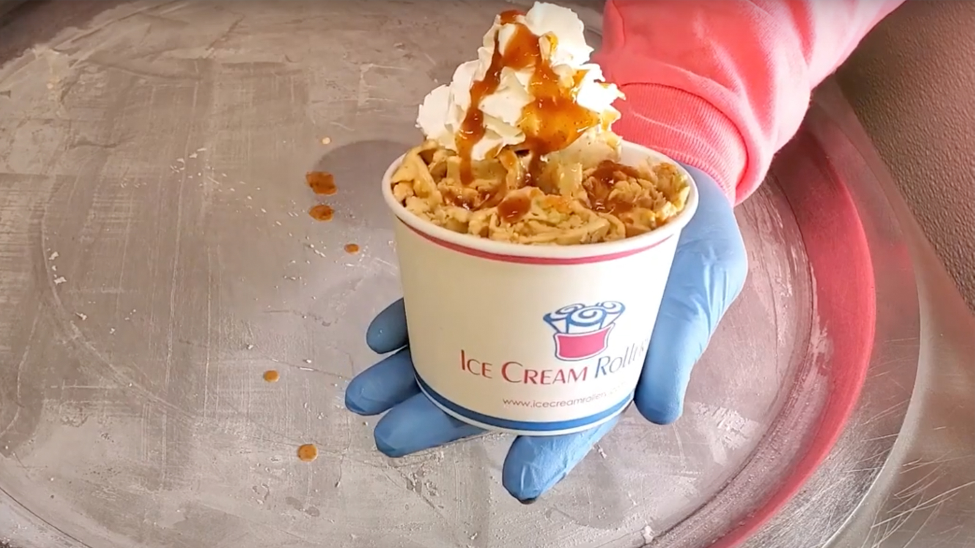 taco rolled ice cream taco rolled ice cream