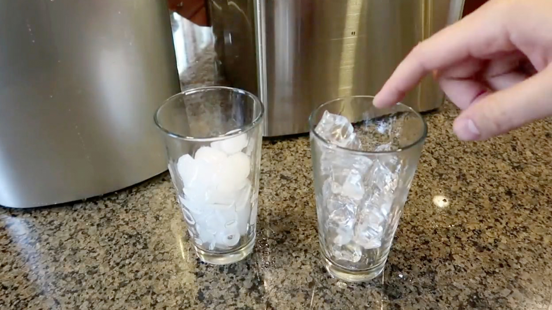 Ice Making Machines Cloudy Vs. Clear Ice RTM RightThisMinute