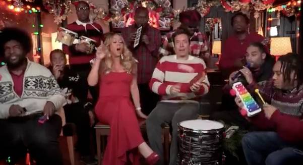 Jimmy Fallon, Mariah C... Christmas Songs On Youtube Mariah Carey